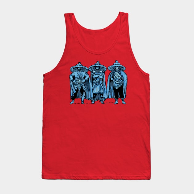 trio storms Tank Top by Lambdog comics!